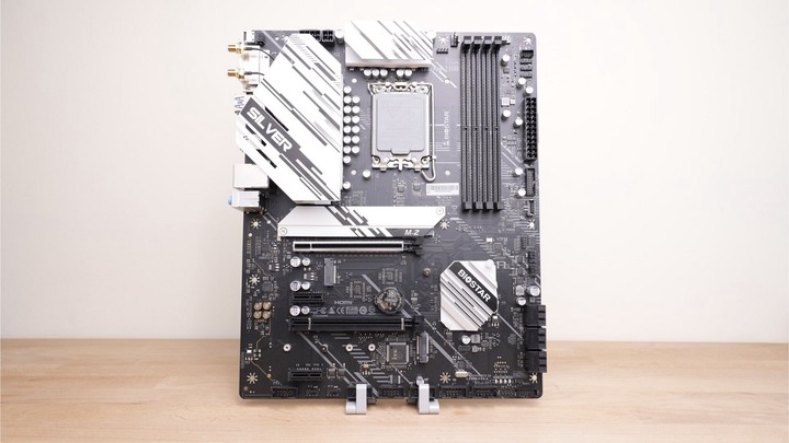 他能「銀」得消費者的喜愛嗎？Biostar Z790A-SILVER