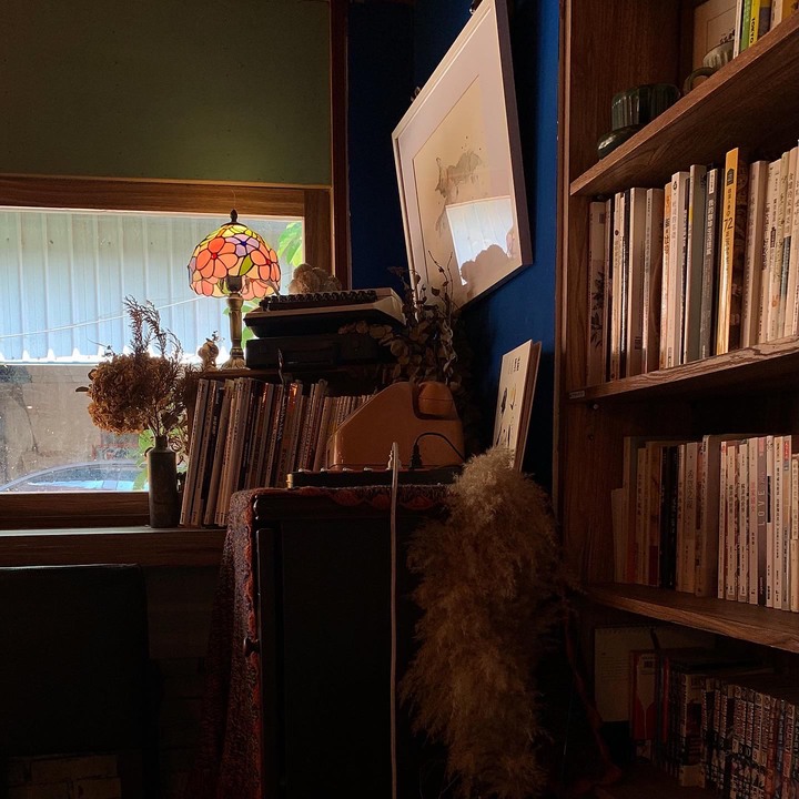 #分享 信義安和復古老宅咖啡廳✨