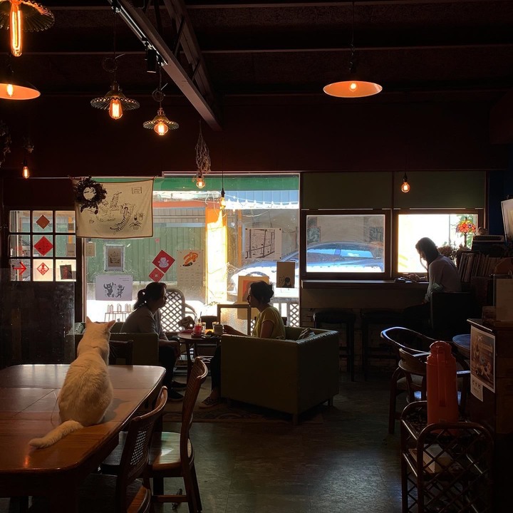 #分享 信義安和復古老宅咖啡廳✨
