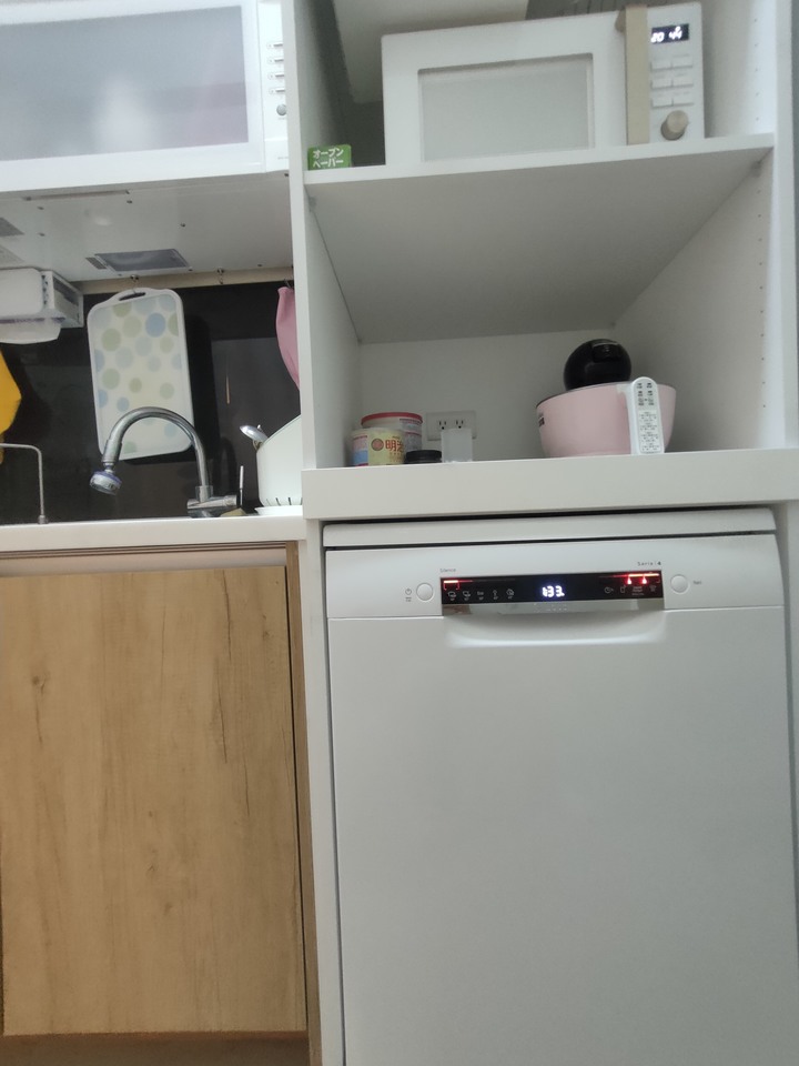 Bosch SMS4HAW00X 4系列 獨立式洗碗機 60cm 使用分享