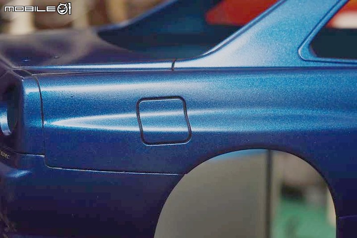 [模型製作記] TAMIYA 1/24 NISSAN SKYLINE R34