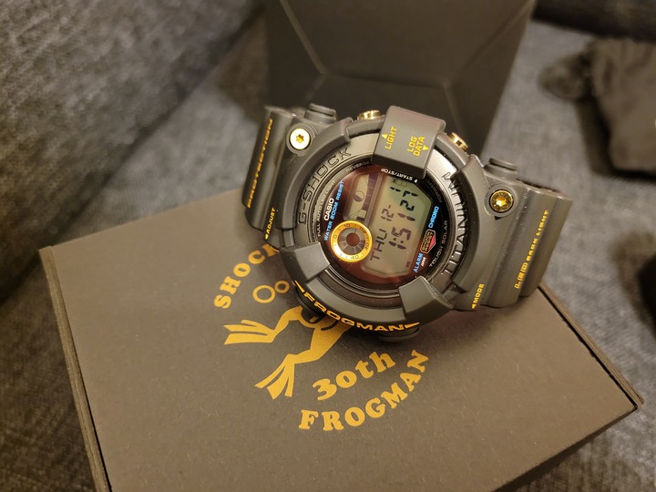 開箱 蛙人三十週年 FROGMAN 30TH ANNIVERSARY