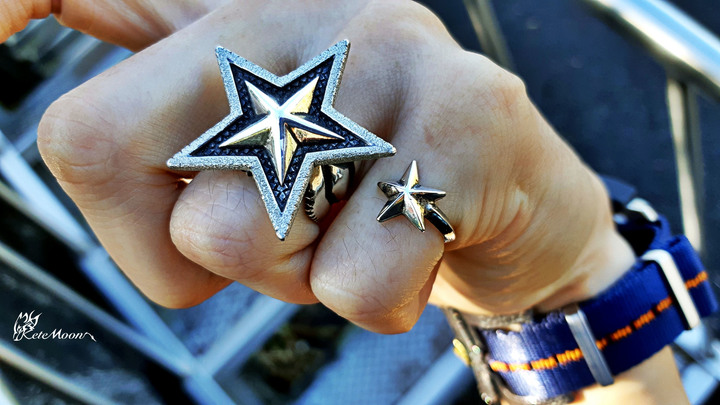 Monolith-流星小銀戒