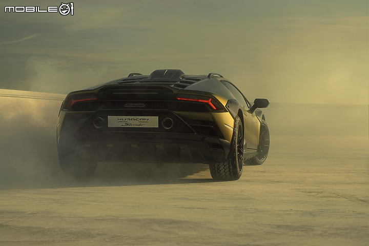 【海外新訊】Lamborghini Huracan Sterrato發表，限量1499輛的越野蠻牛！