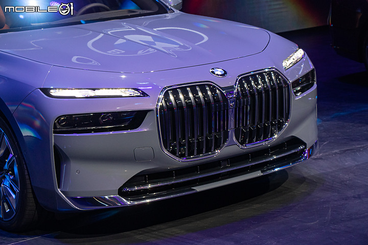 【採訪】BMW 7系列大改款正式抵台，燃油488萬元、純電655萬元同步開賣！