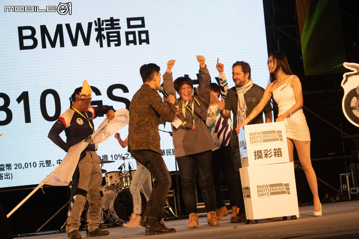 【採訪】BMW Motorrad Days 2022 重機大會師，疫情後再度登場、上千車友共聚日月潭向山遊客中心！