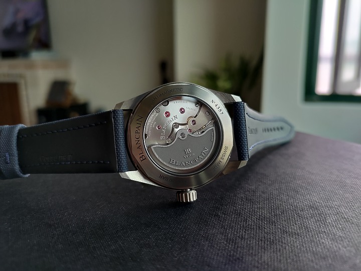 [不專業開箱] Blancpain 50噚+OMEGA 海馬+PANERAI Radiomir PAM995