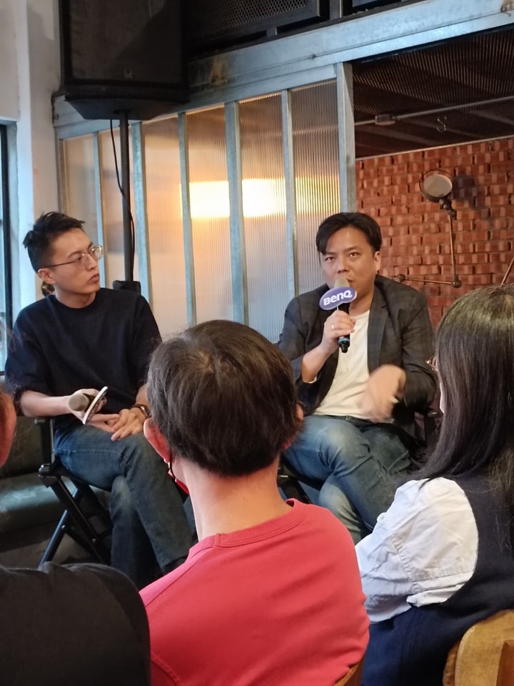 BenQ 茶金電影沙龍體驗