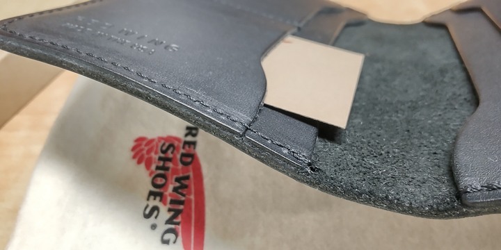 Red Wing Shoes 護照皮夾