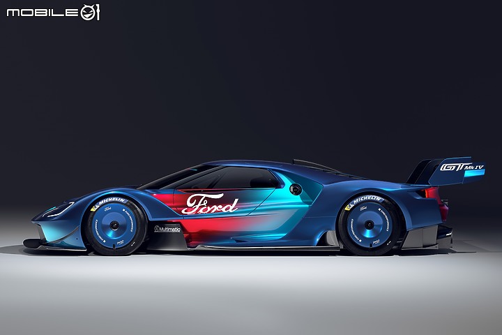 【海外新訊】Ford GT Mk IV登場,致敬1967 GT Mk IV賽車、限量67輛的最終版本!