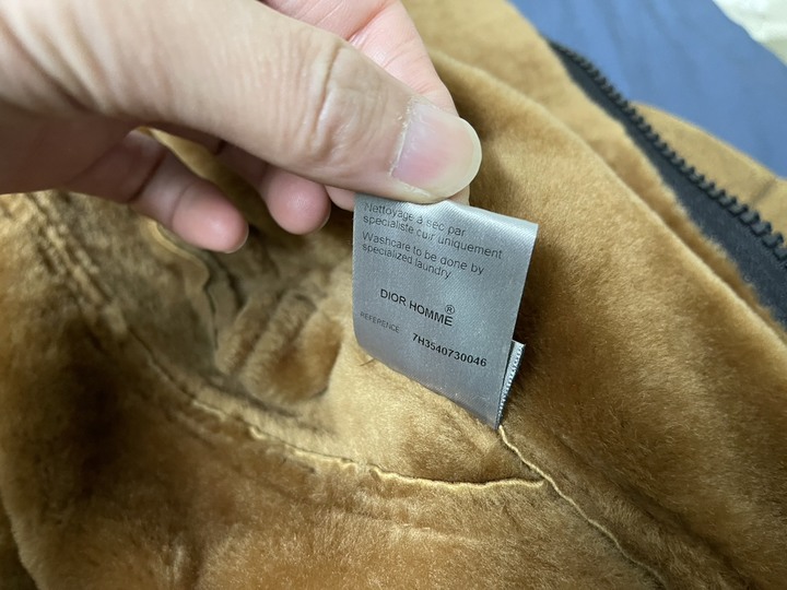 [過氣分享] Dior Homme FW07 Shearling Jacket 毛皮夾克