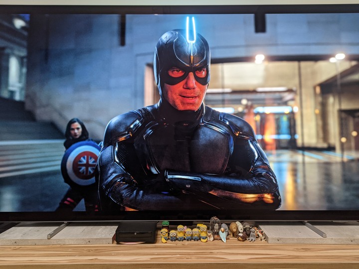 點我看大圖 ~初試 OLED cp值最高的Philips 55oled806 再見了LED~