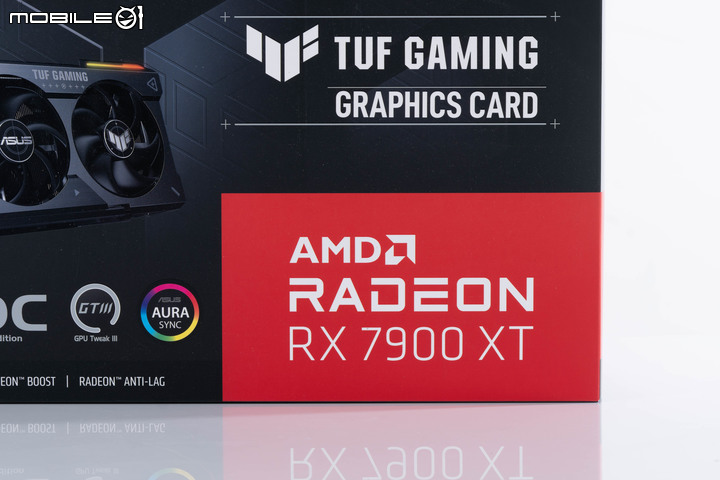 ASUS TUF RX 7900 XT O20G GAMING 顯示卡開箱實測 以嶄新設計迎接效能推升