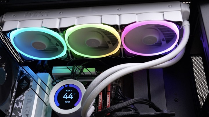 逆天顏值，頂天價值！NZXT KRAKEN Z73 RGB