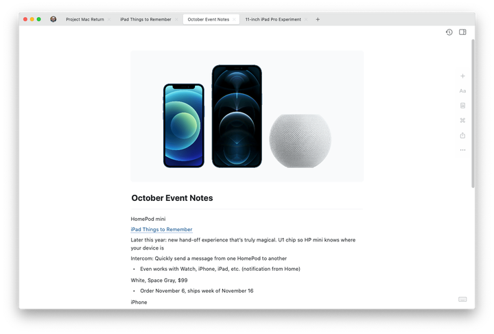 【Craft|取代Notion 的筆記軟體】近乎完美、設計精美、功能強大，Apple 使用者的文件工具筆記本(12.1上架 Setapp)