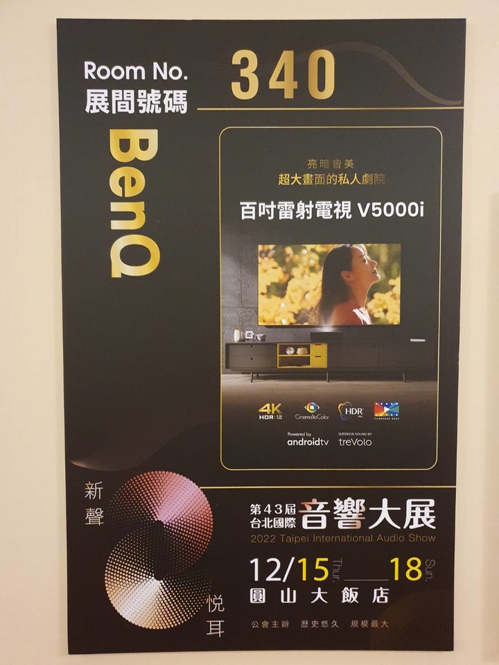 參訪2022第43屆圓山音響大展