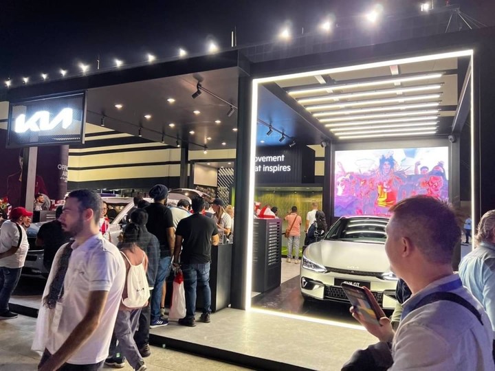 幸運參加Kia Road to Inspiration Program 「FIFA WORLD CUP 2022」