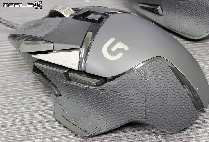 【隨意手札-08】羅技 電競滑鼠-G502X 分享！
