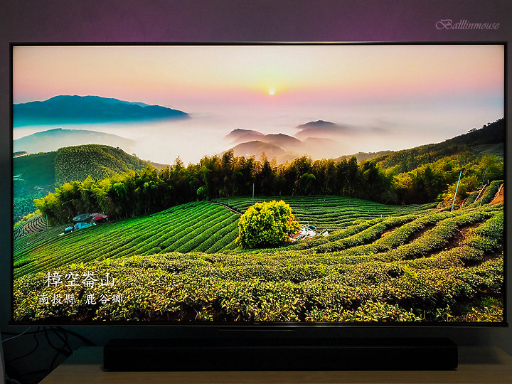 亮與暗的視覺衝擊 | BenQ MiniLed S55-940 護眼智慧電視推薦