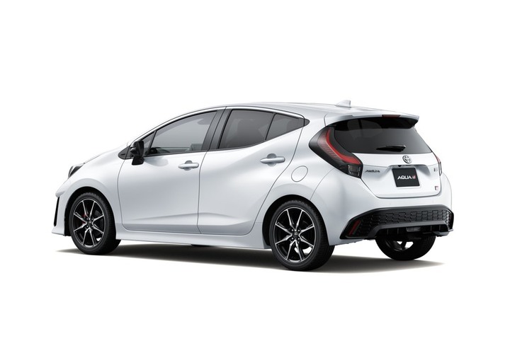 Toyota Aqua GR Sport 日本發表上市增列跑格化設計元素