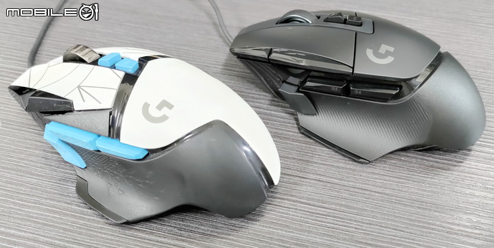 【隨意手札-08】羅技 電競滑鼠-G502X 分享！