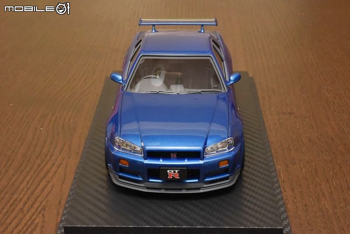 [模型製作記] TAMIYA 1/24 NISSAN SKYLINE R34