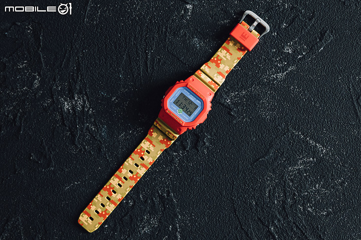 G-SHOCK x 超級瑪利歐兄弟「DW-5600SMB-4」|當懷舊經典躍上潮流腕錶!