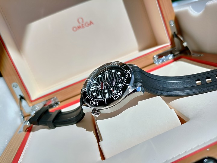 [不專業開箱] Blancpain 50噚+OMEGA 海馬+PANERAI Radiomir PAM995