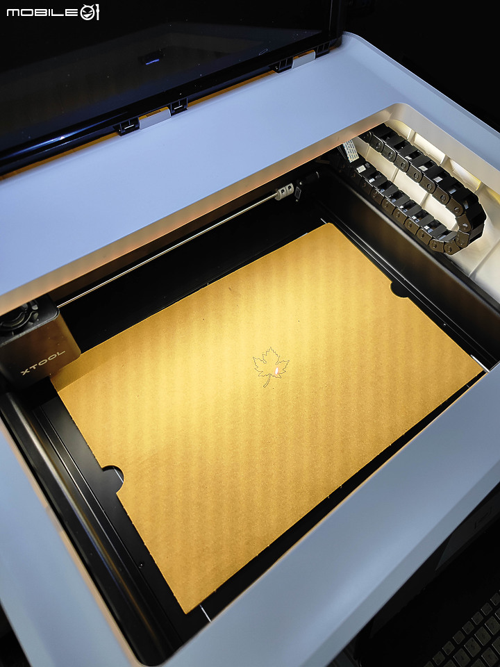 點我看大圖 【開箱實測】xtool m1 2合一的多功能雷射機