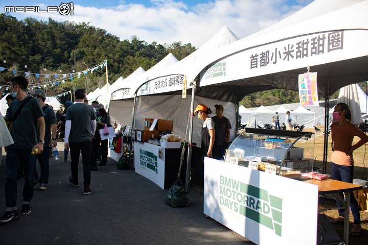 【採訪】BMW Motorrad Days 2022 重機大會師,疫情後再度登場、上千車友共聚日月潭向山遊客中心!