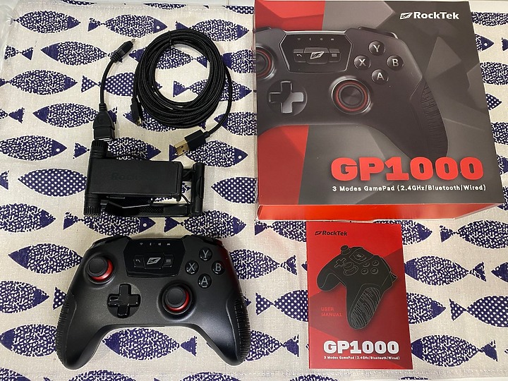 微開箱RockTek G2 | 4K影音串流遊戲機【極速玩家組】