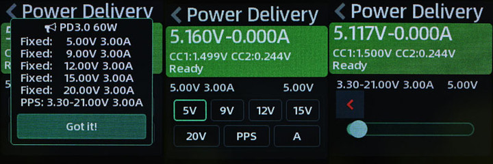 點我看大圖 POWER-Z KM002C Lite USB電壓電流表開箱