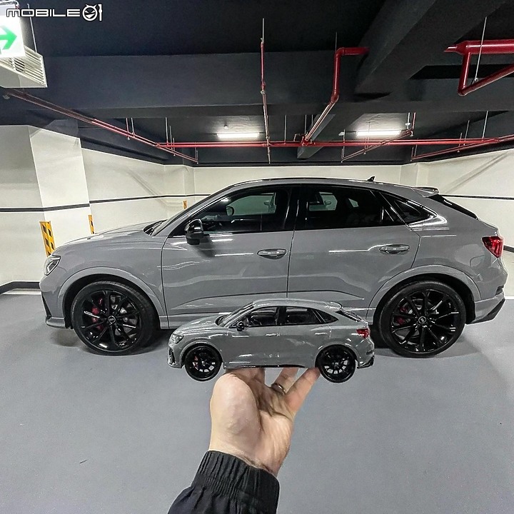 <圖多>開箱 RSQ3 sportback 磐石灰 更2024/2 升級RSQ8