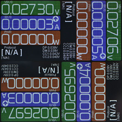 點我看大圖 POWER-Z KM002C Lite USB電壓電流表開箱