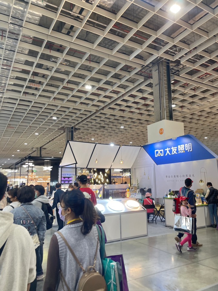 南港國際建材展x瑞司照明參觀心得分享