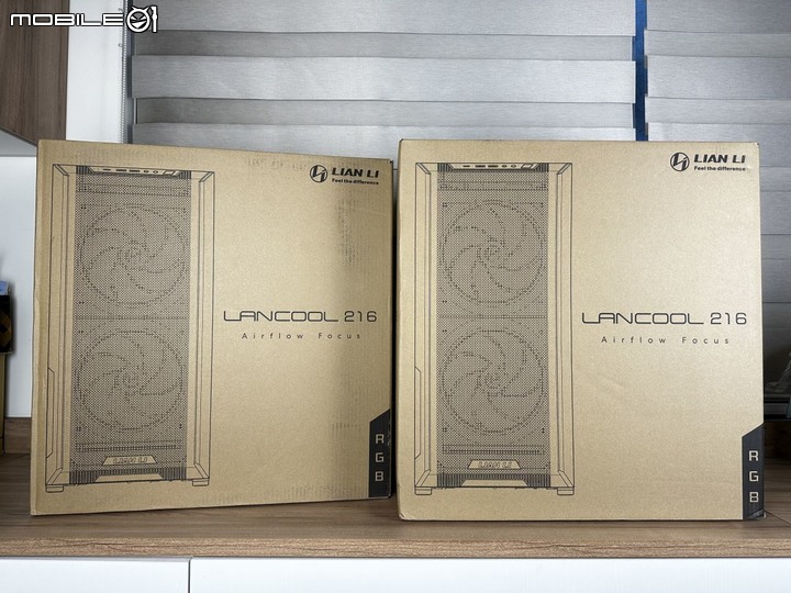 2022年度壓軸 聯力 LANCOOL 216 中塔式機殼