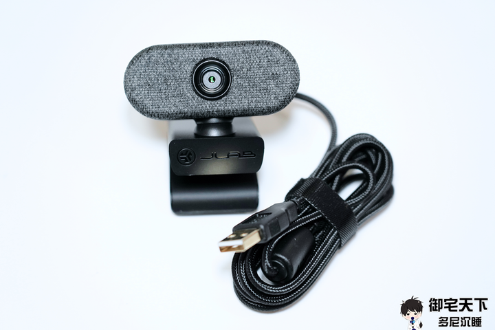 開箱|JLab GO CAM FHD 高畫質網路攝影機 - 視訊會議必備,1080P 視訊鏡頭