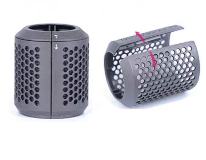 請問dyson 吹風機的防塵套可自行更換嗎?