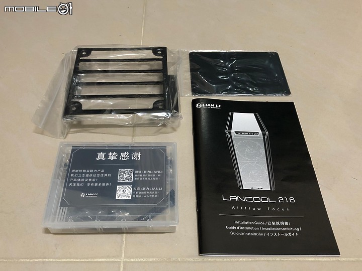 點我看大圖 可能是目前最無所不能的中塔機殼 聯力LIAN LI Lancool 216 開箱測試報告