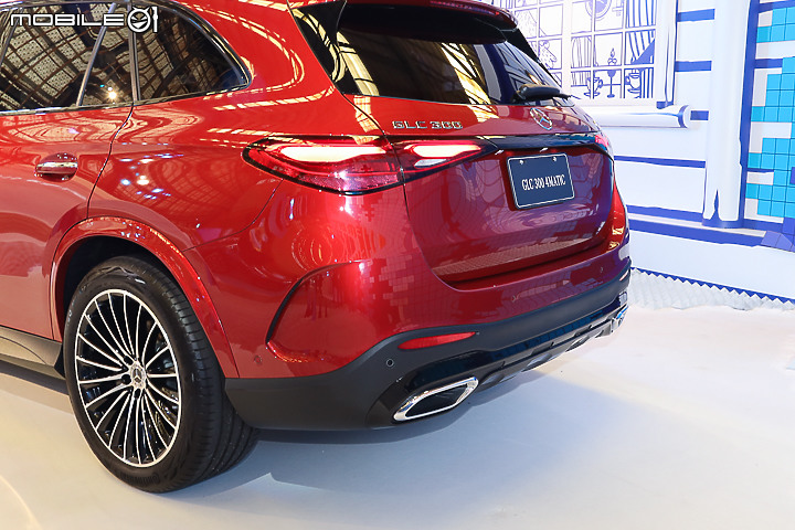 【採訪】Mercedes-Benz 第二代 GLC 雙車型 266、311萬元正式上市,科技、質感與實用面均有大進化!