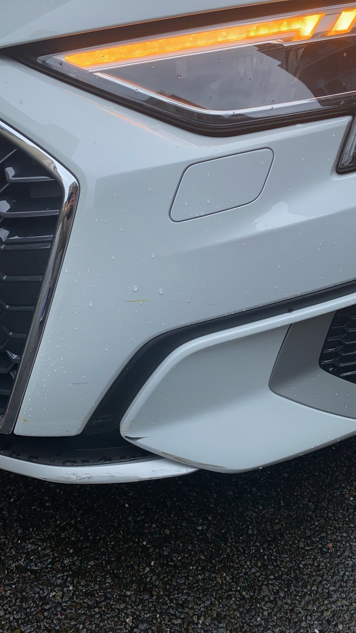 車禍保險及維修心得-Audi A3