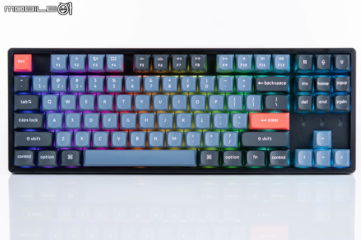 Keychron K8 Pro TKL 機械鍵盤開箱試用 以開源軟體賦予更多自訂功能的專業輸入工具