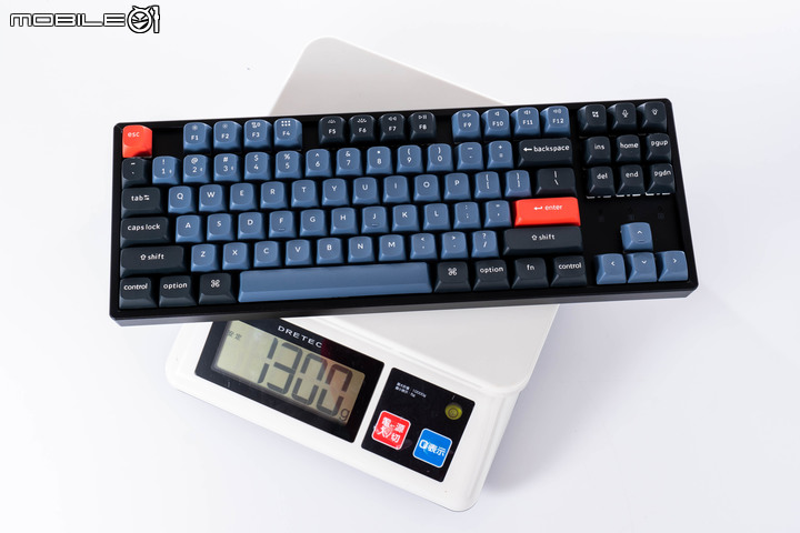 Keychron K8 Pro TKL 機械鍵盤開箱試用 以開源軟體賦予更多自訂功能的專業輸入工具