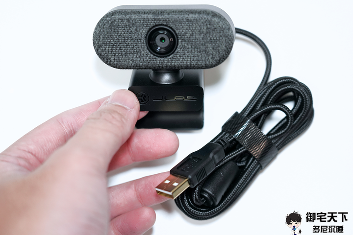 開箱|JLab GO CAM FHD 高畫質網路攝影機 - 視訊會議必備,1080P 視訊鏡頭