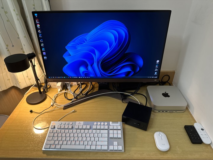 羅技 G913 TKL 純英文版 (白色茶軸) 機械電競鍵盤開箱