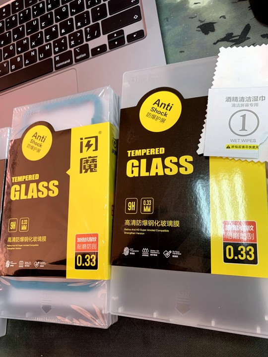 閃膜保護貼分享