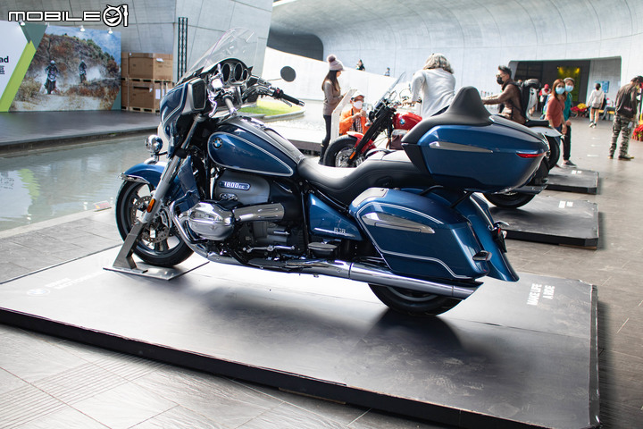 【採訪】BMW Motorrad Days 2022 重機大會師,疫情後再度登場、上千車友共聚日月潭向山遊客中心!