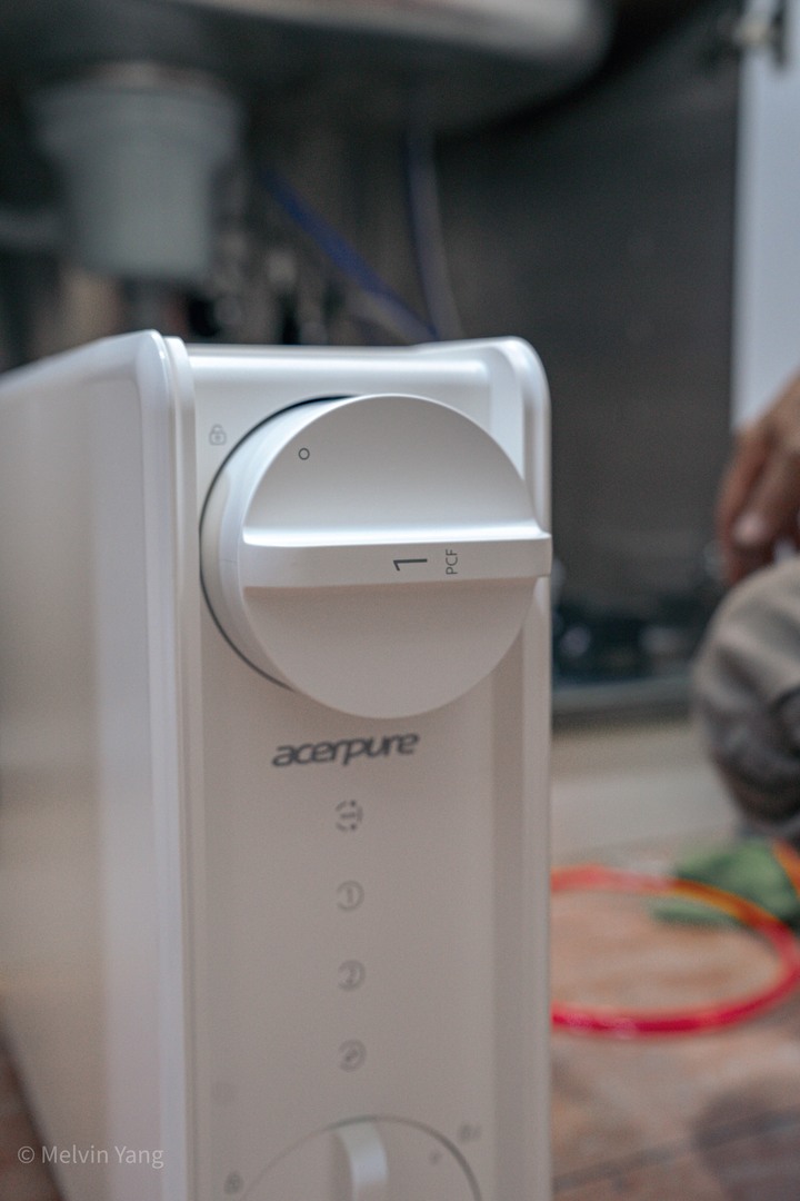 點我看大圖 acerpure aqua 櫥下型RO淨水器 開箱實測分享