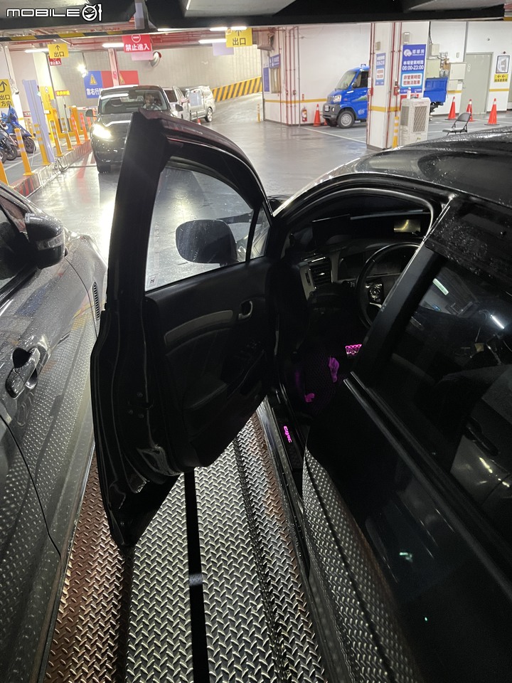 嘟嘟房(鳥不起負責....）~光華商場機械式車位驚魂(更新)
