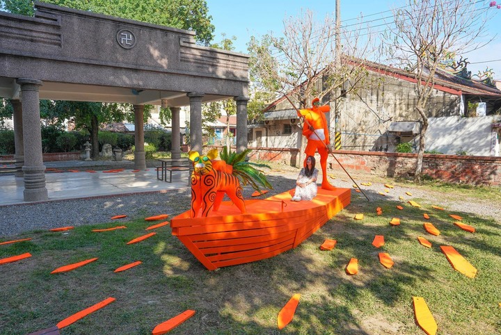 全台最美光之小鎮登場！月之美術館「2022漫月美行動」點亮台南鹽水